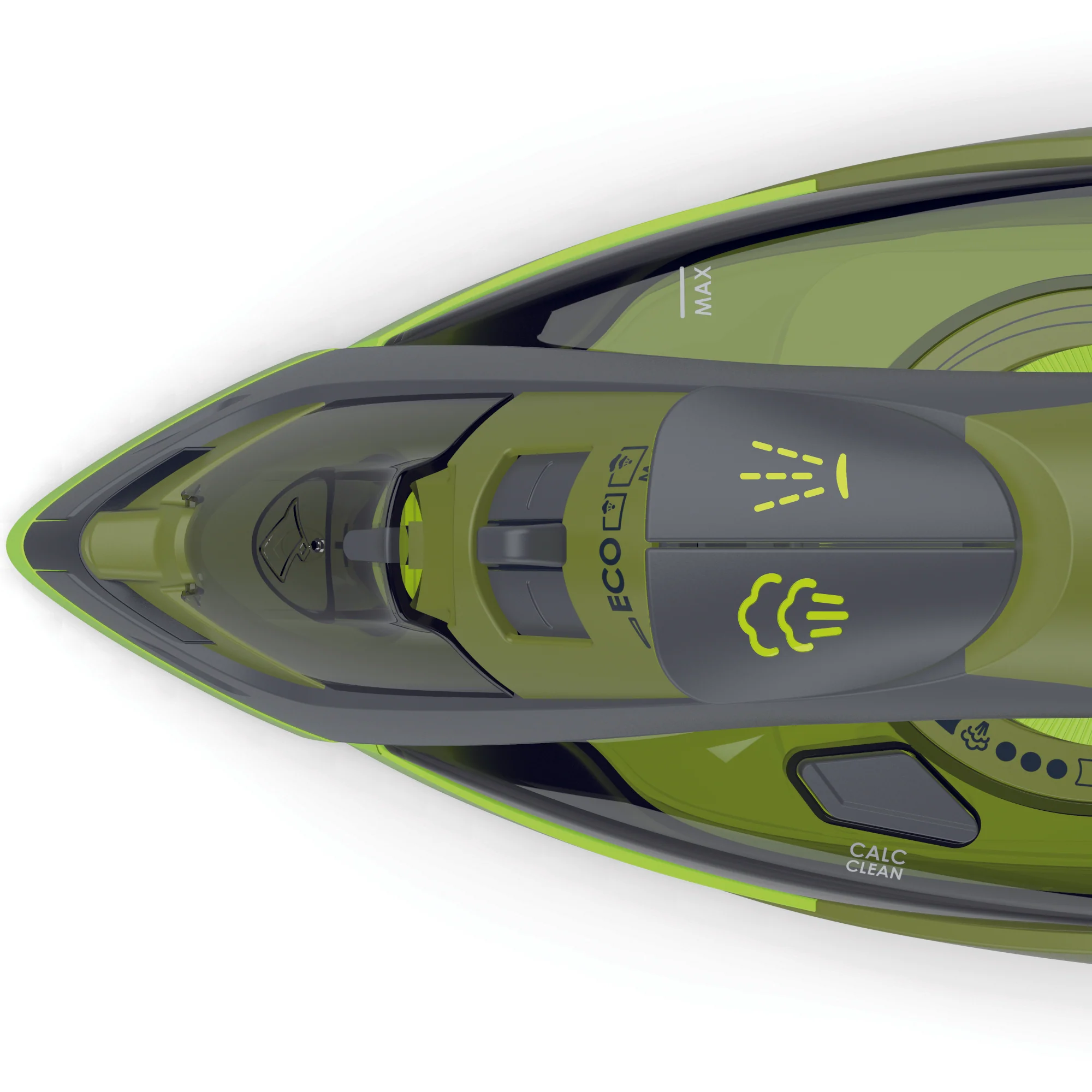 Imetec Steam Iron , Eco technology , 2400W , 160G , Glide Pro Ceramic Plate - Inhomebuy