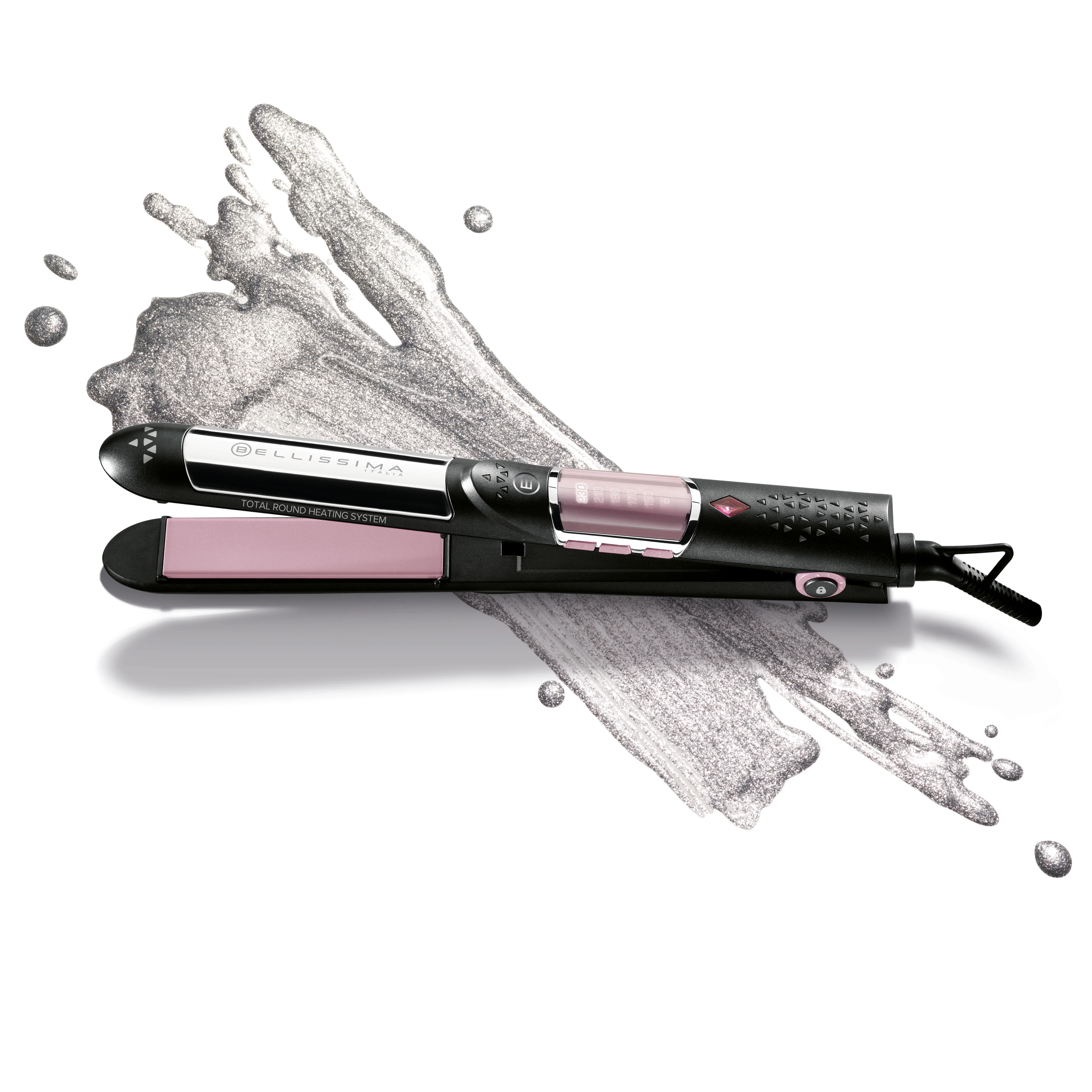 Straightener Creativity , Led , Round Heating Systhem , 230°C - Inhomebuy