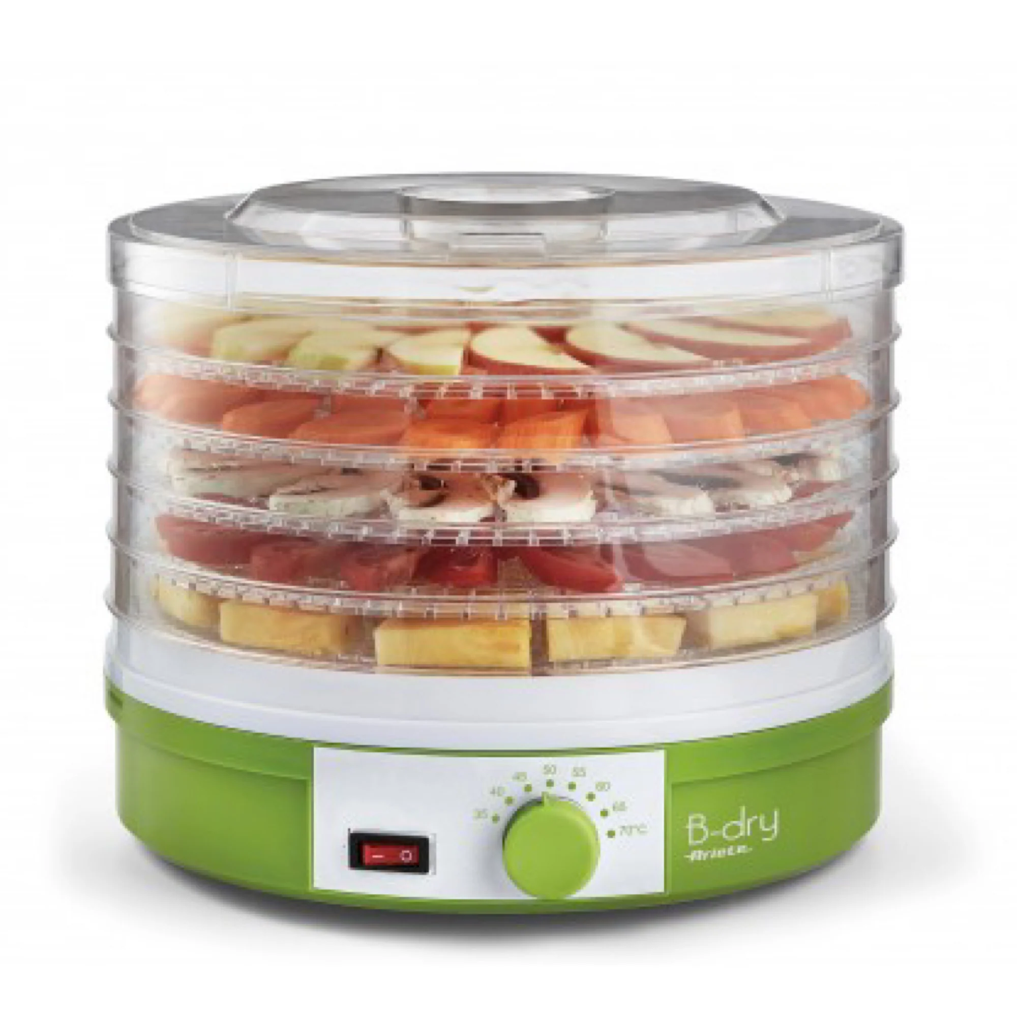 Dehydrator Cooker 5 Baskets 245W - Inhomebuy