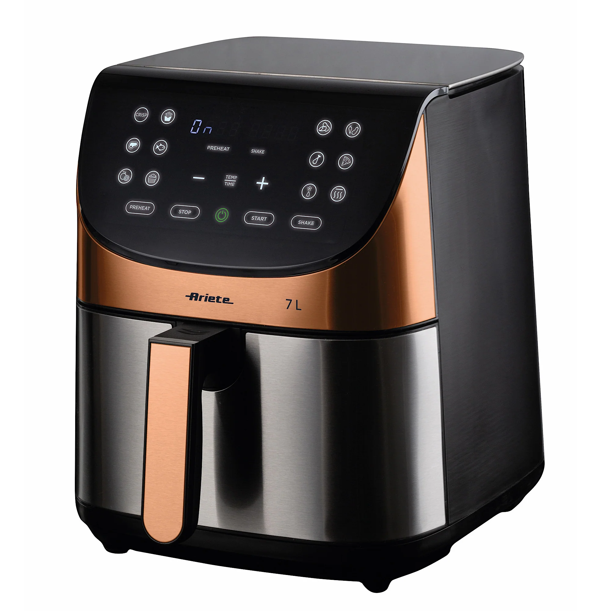 Air Fryer Metal 7L, 1800 W - Inhomebuy