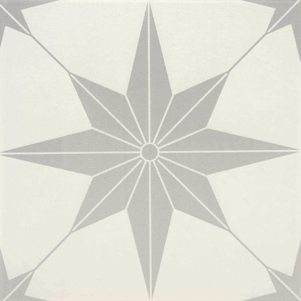 Daltile Memoir Jewel 12 in. x 12 in. Glazed Ceramic Floor and Wall Tile - Inhomebuy