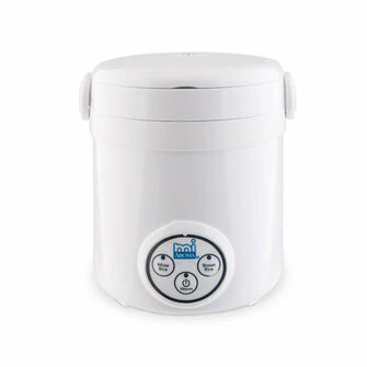 Aroma mi Digital Rice Cooker |MRC903D| 1.5-Cups, White - Inhomebuy