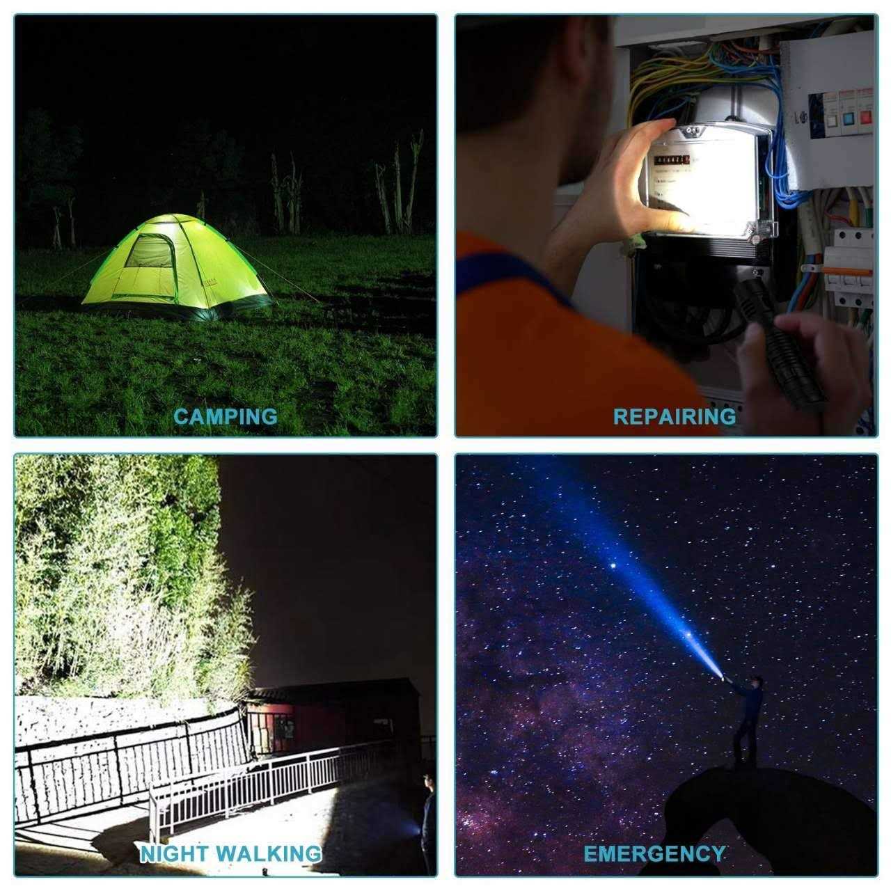 Wurkkos FC11 Rechargeable LED Flashlights Max 1300Lumen High 90CRI EDC USB C Charge,IP67 Waterproof - Inhomebuy