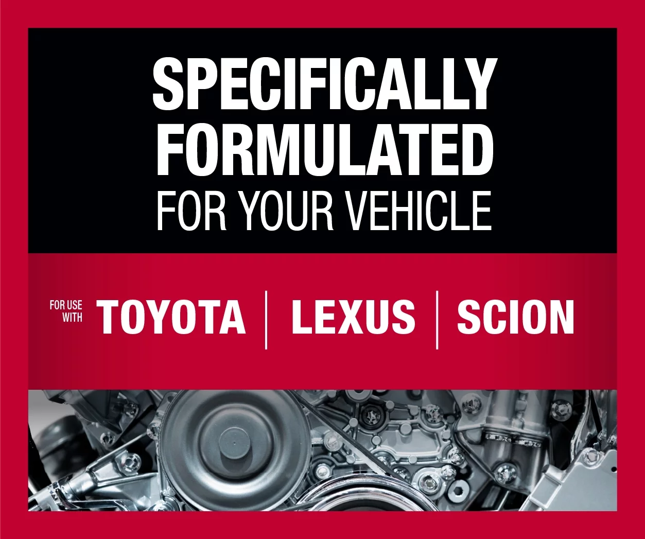 Zerex Asian Vehicle Red Silicate and Borate Free Antifreeze / Coolant 50/50 Ready-to-Use 1 GA - Inhomebuy