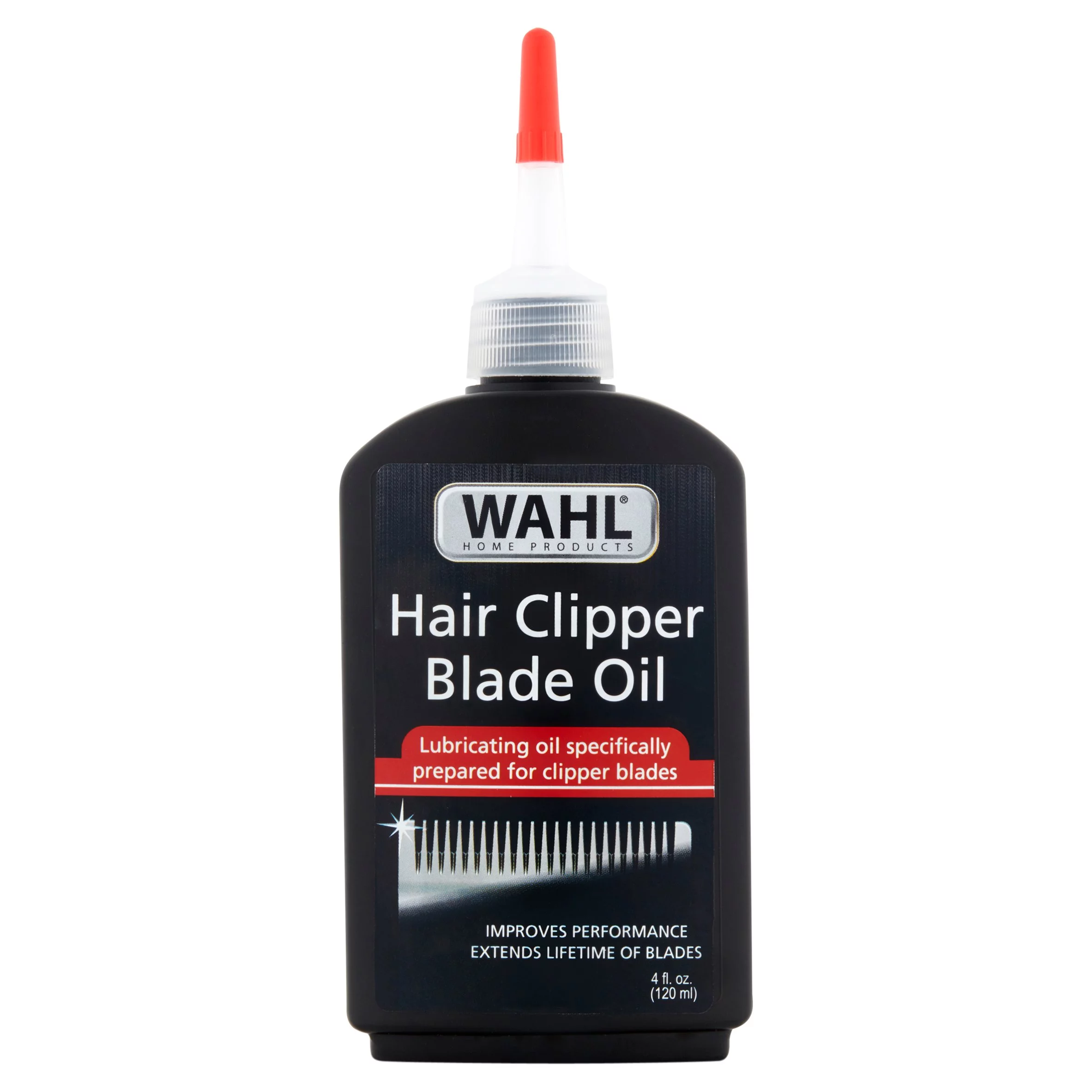 Wahl Premium Hair Clipper Blade Lubricating Oil for Clippers, 4 Fluid Ounces – 3310-300 - Inhomebuy