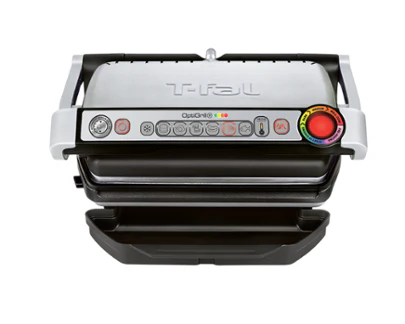 T-Fal Health Grill |GC712D54| 1800W, OptiGrill+ - Inhomebuy