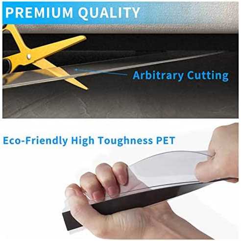 WHALE STORE Acrylic Couch Blocker Transparent Under Bed Blocker 15.74 L x H for Prevent Things from Getting Under The Furniture - Inhomebuy