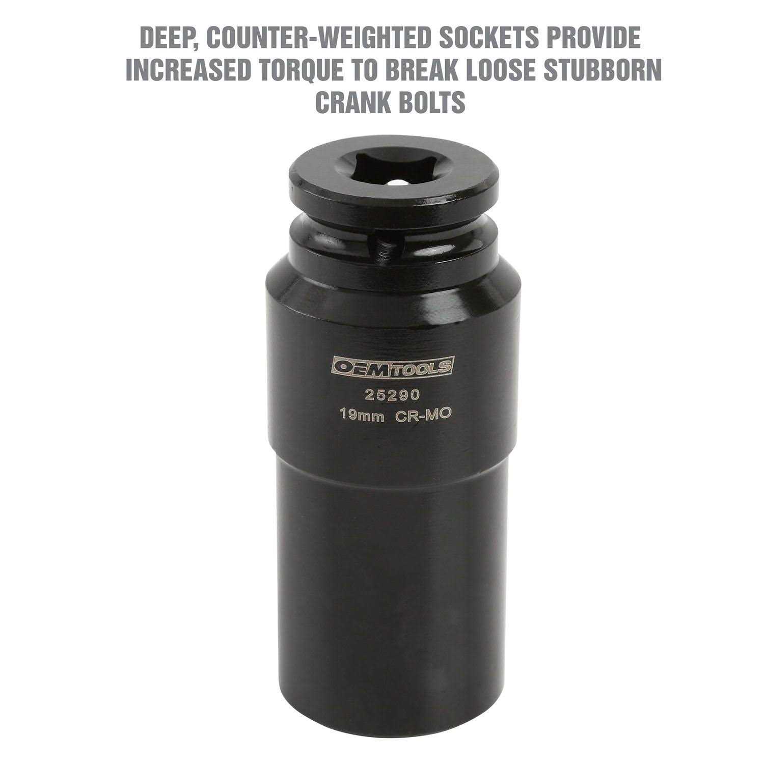 OEMTOOLS 25284 Shock Absorber Socket - Inhomebuy