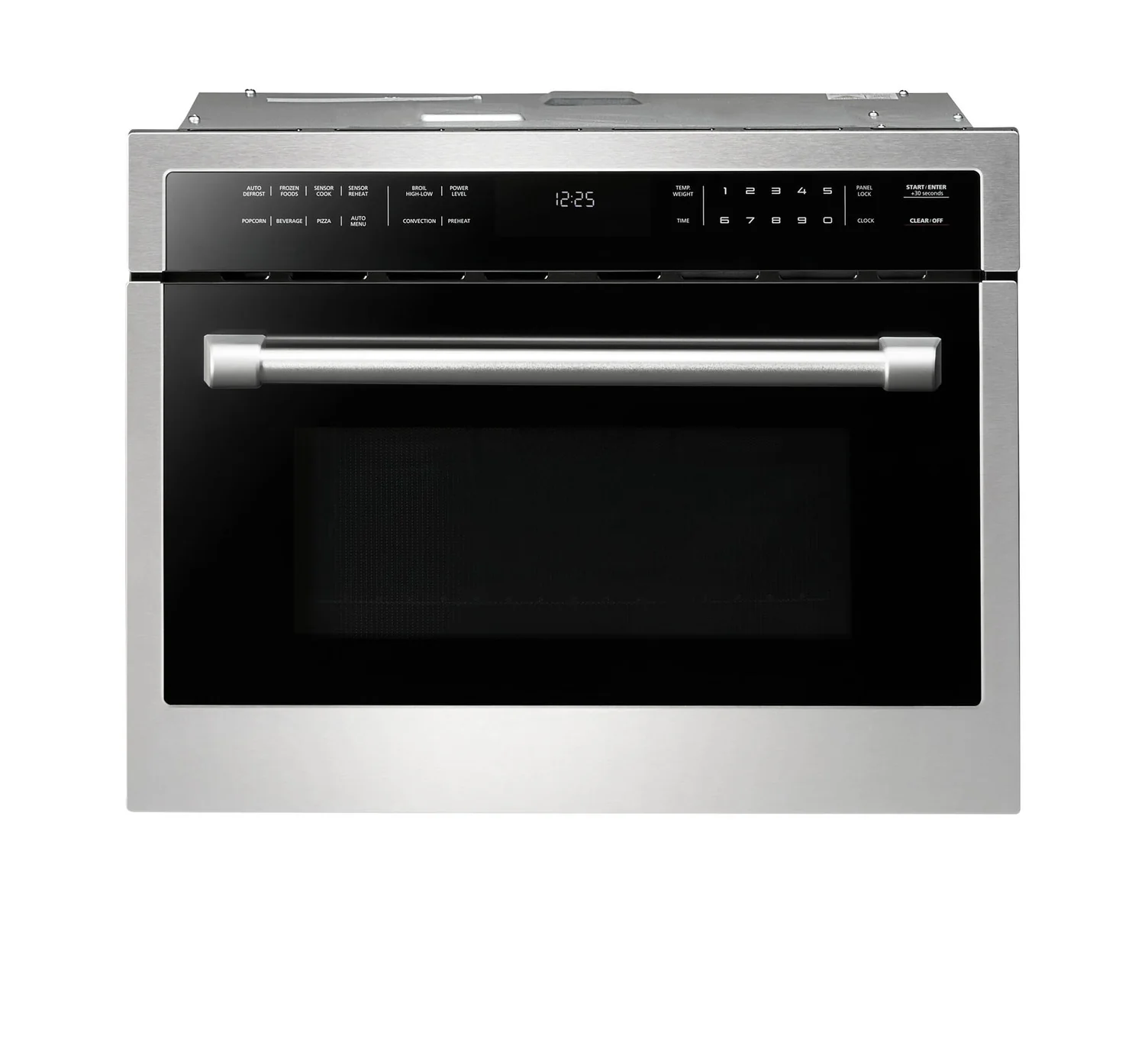 Thor Kitchen 24 Inch Microwave Oven In Stainless Steel, TMO24 - Inhomebuy