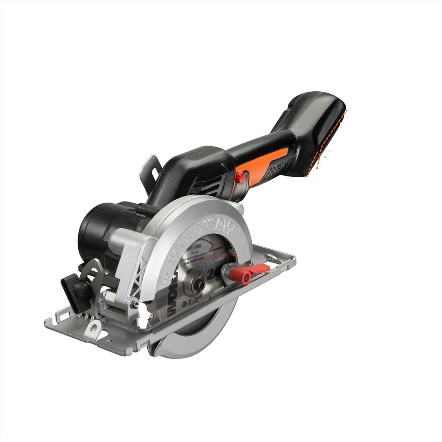 Worx Wx429l Amp Worxsaw Compact Circular Saw - Inhomebuy