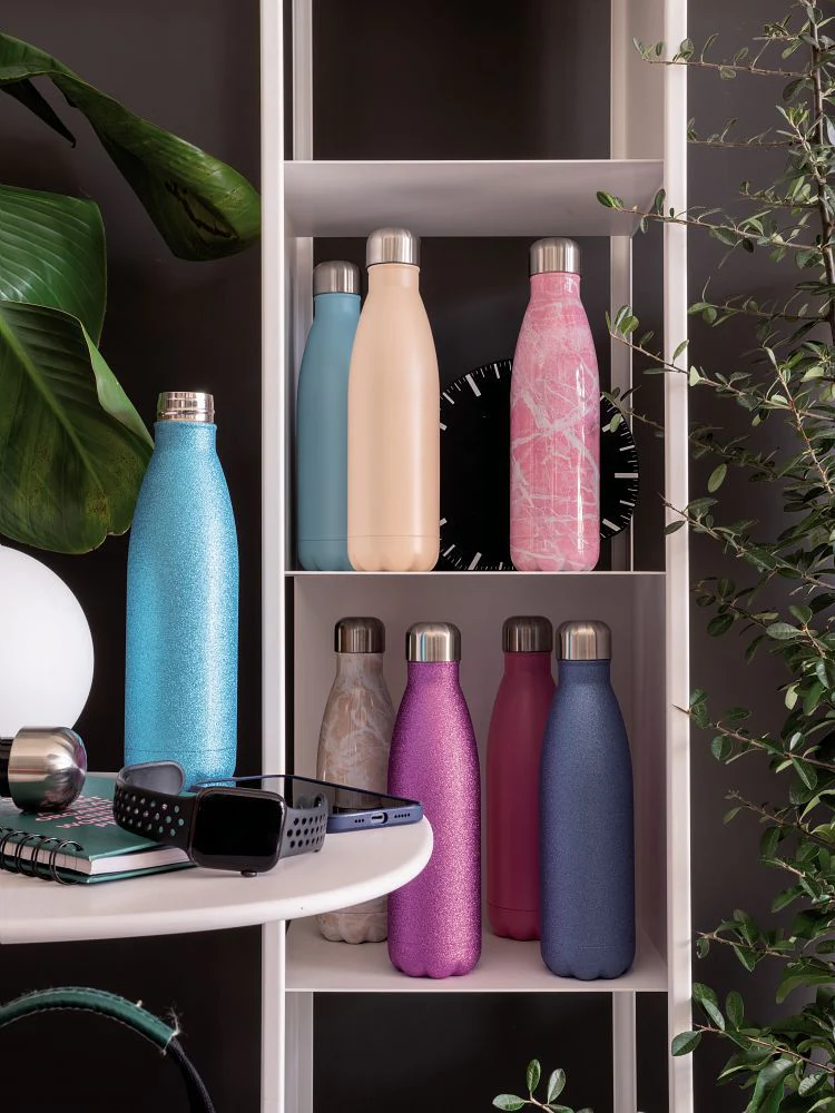 Natural love Indigo trendy Bottle - Inhomebuy