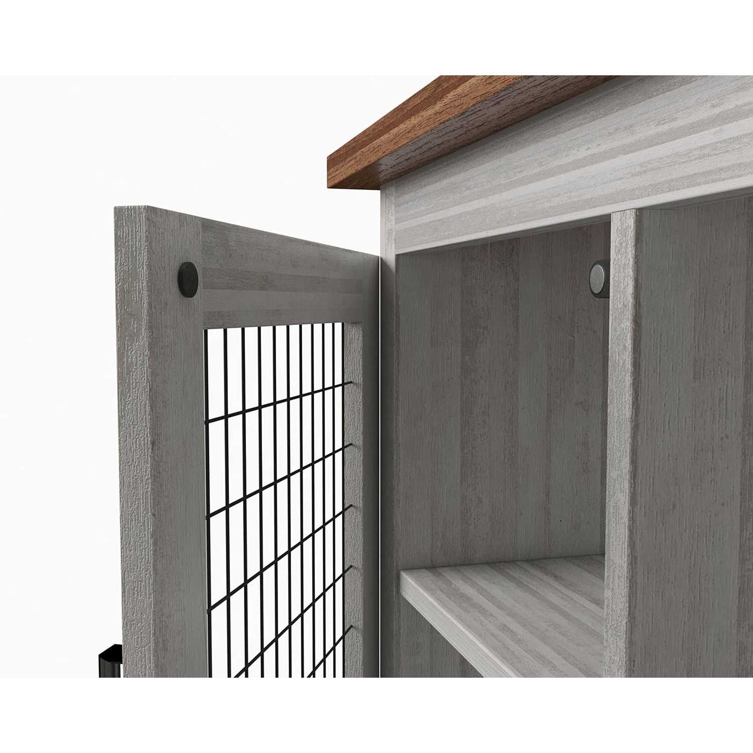 Keenkee 4 Set Magnetic Cabinet Door Catches Hardware Fittings with Neodymium Magnets for Furniture Door Stoppers - Inhomebuy