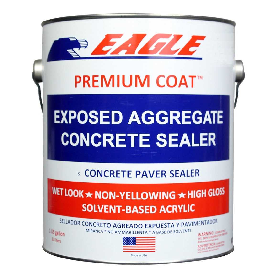 Eagle High-gloss Transparent Acrylic Waterproofer - Inhomebuy