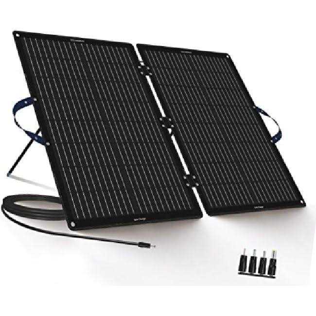 ECO-WORTHY 100 Watt 12 Volt Monocrystalline Photovoltaic PV Solar Pane - Inhomebuy