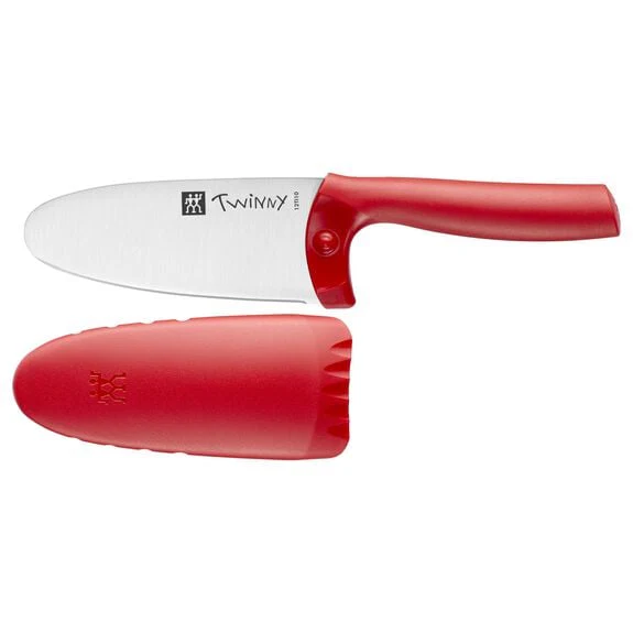 ZWILLING Red Kids Chef's Knife, TWINNY Series - Inhomebuy
