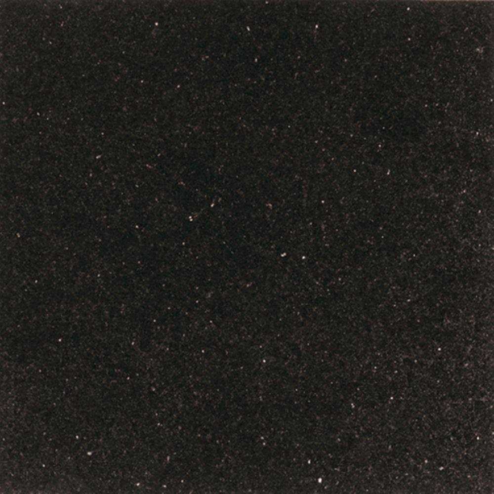 Daltile Granite 12 x 12 Polished Absolute Black Tile & Stone - Inhomebuy