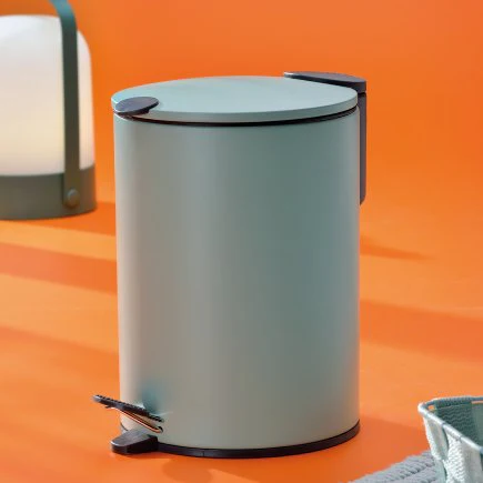 Dust bin Mats Light Grey- 5 L - Inhomebuy