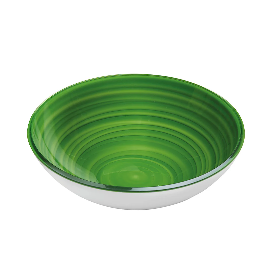 L Bowl Twist Sky Grey - Inhomebuy