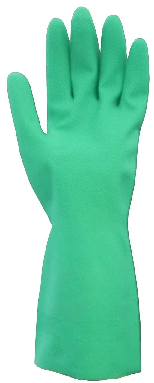 Chartwell Nitrile Chemical Resistant Gloves | 35594 | Large Size - Inhomebuy