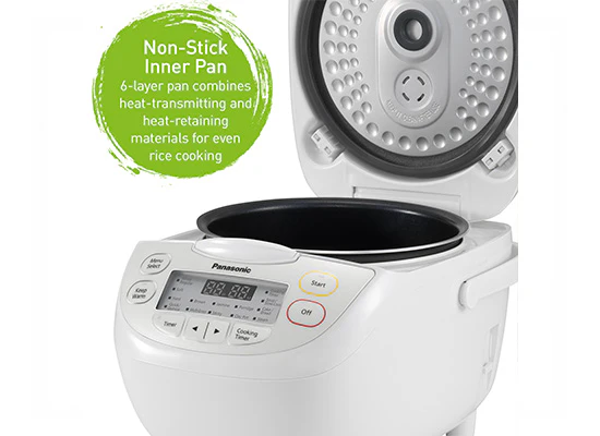 Panasonic Rice Cooker | SRCN188 | 10-cup, Microcomputer Controlled - Inhomebuy