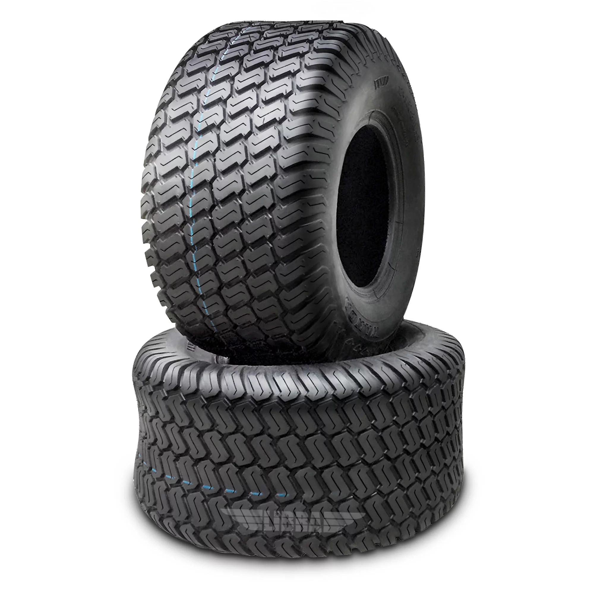 2 New 15x6.00-6 Lawn Mower Tractor Cart Turf Tires P332 -13016 - Inhomebuy