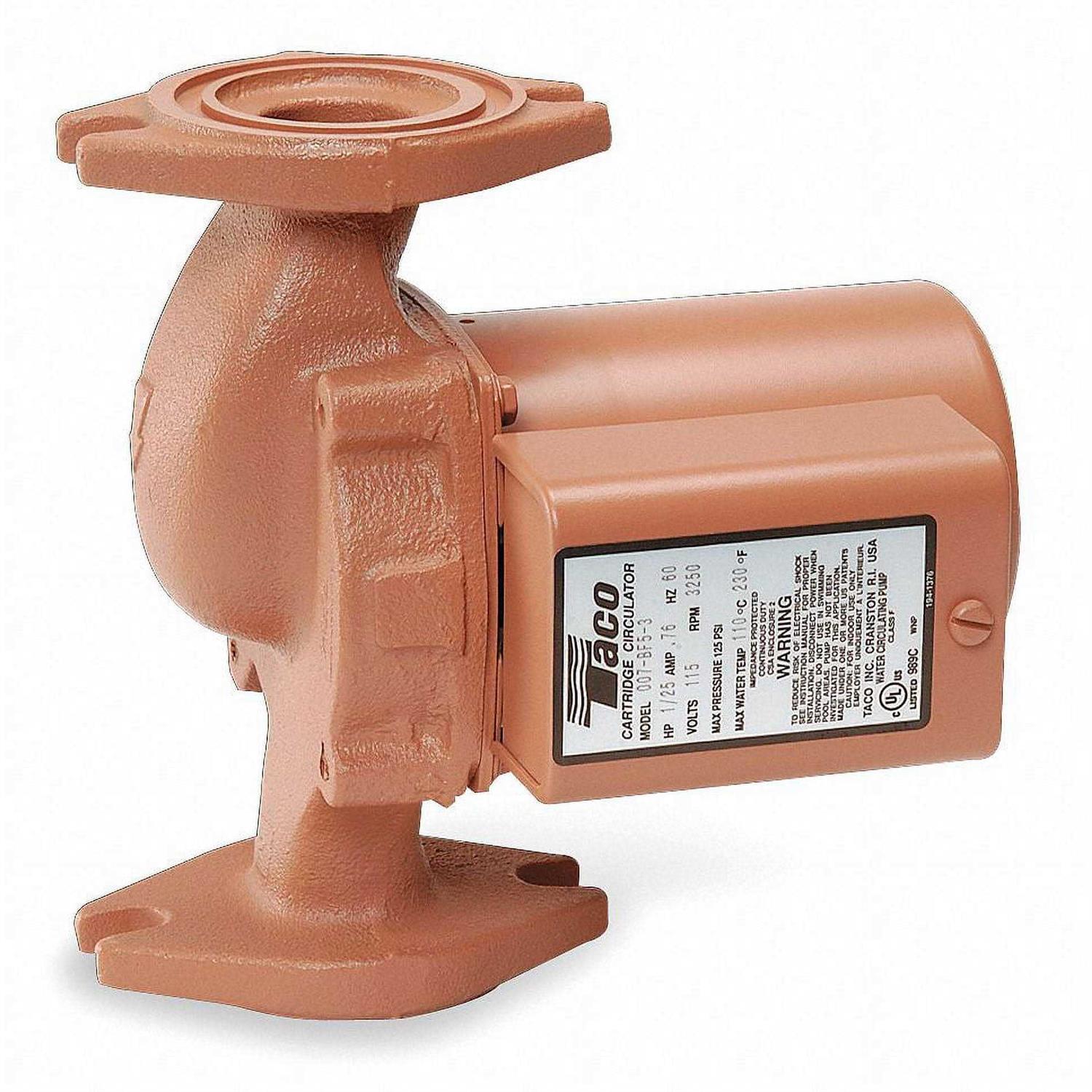 Taco 0011-F4 Cast Iron Circulator - Inhomebuy