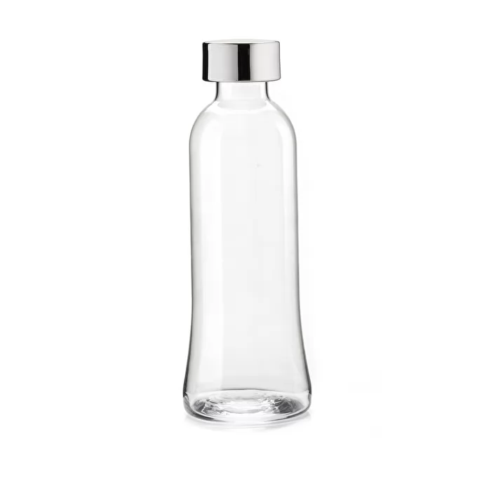 Glass Bottle - 1 Litre 100 Chrome - Inhomebuy