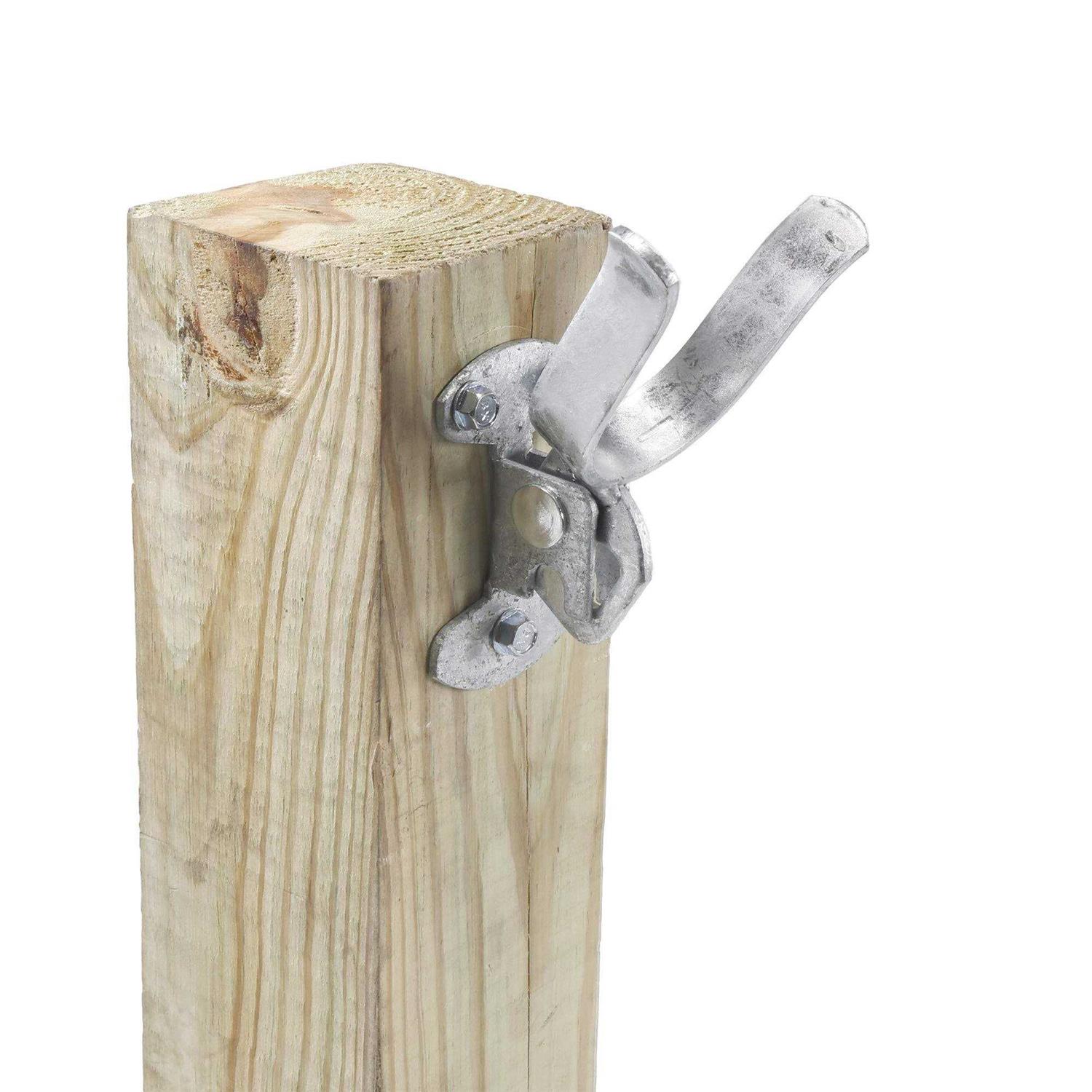 Plum Fittings Chain Link Fence Round Dome External Post Caps - Inhomebuy