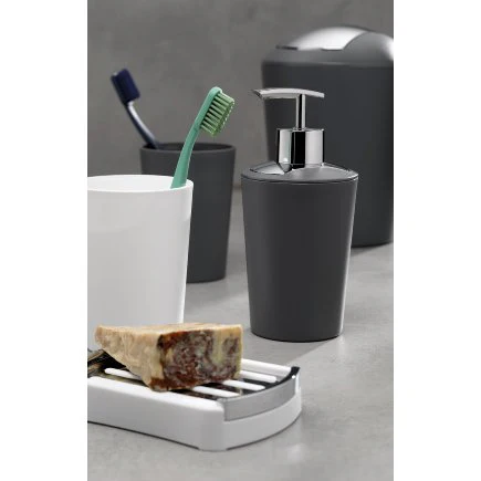 Soap Dish Marta White - Inhomebuy