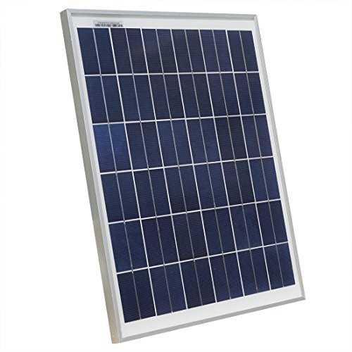 Eco-worthy 200 Watts 12 Volt/24 Volt Solar Panel Kit with High Efficiency Monocrystalline Solar Panel and 30a Pwm Charge Controller for Rv - Inhomebuy
