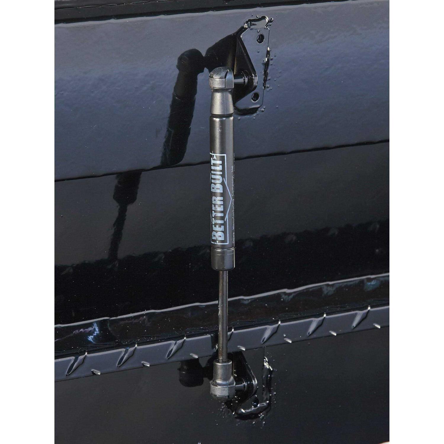 Northern Tool Side-Mount Truck Tool Box Aluminum Matte Black - Inhomebuy