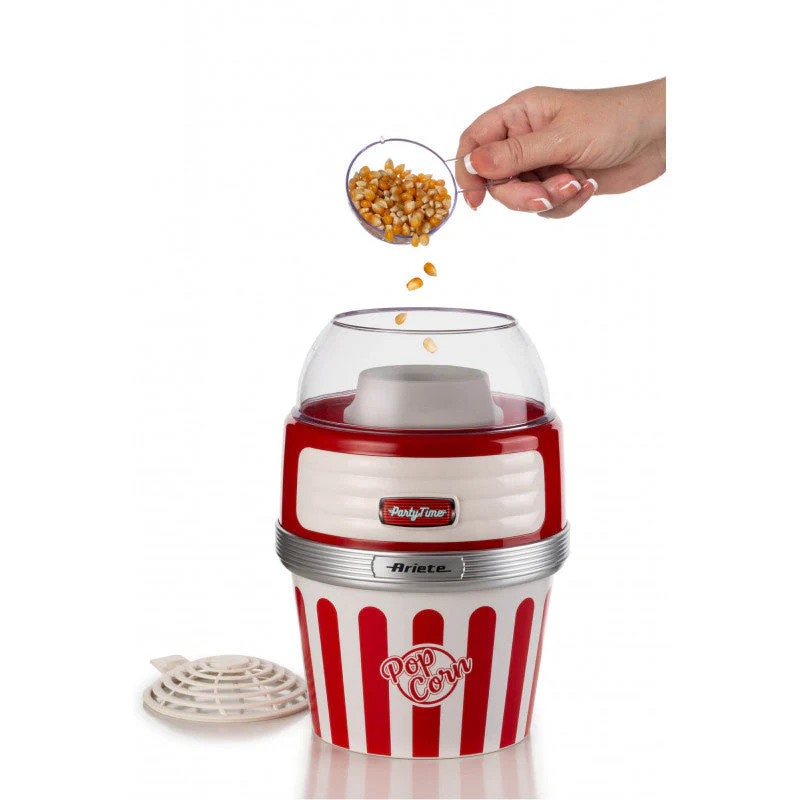 Popcorn Party Time XL 1100W Blue - Inhomebuy