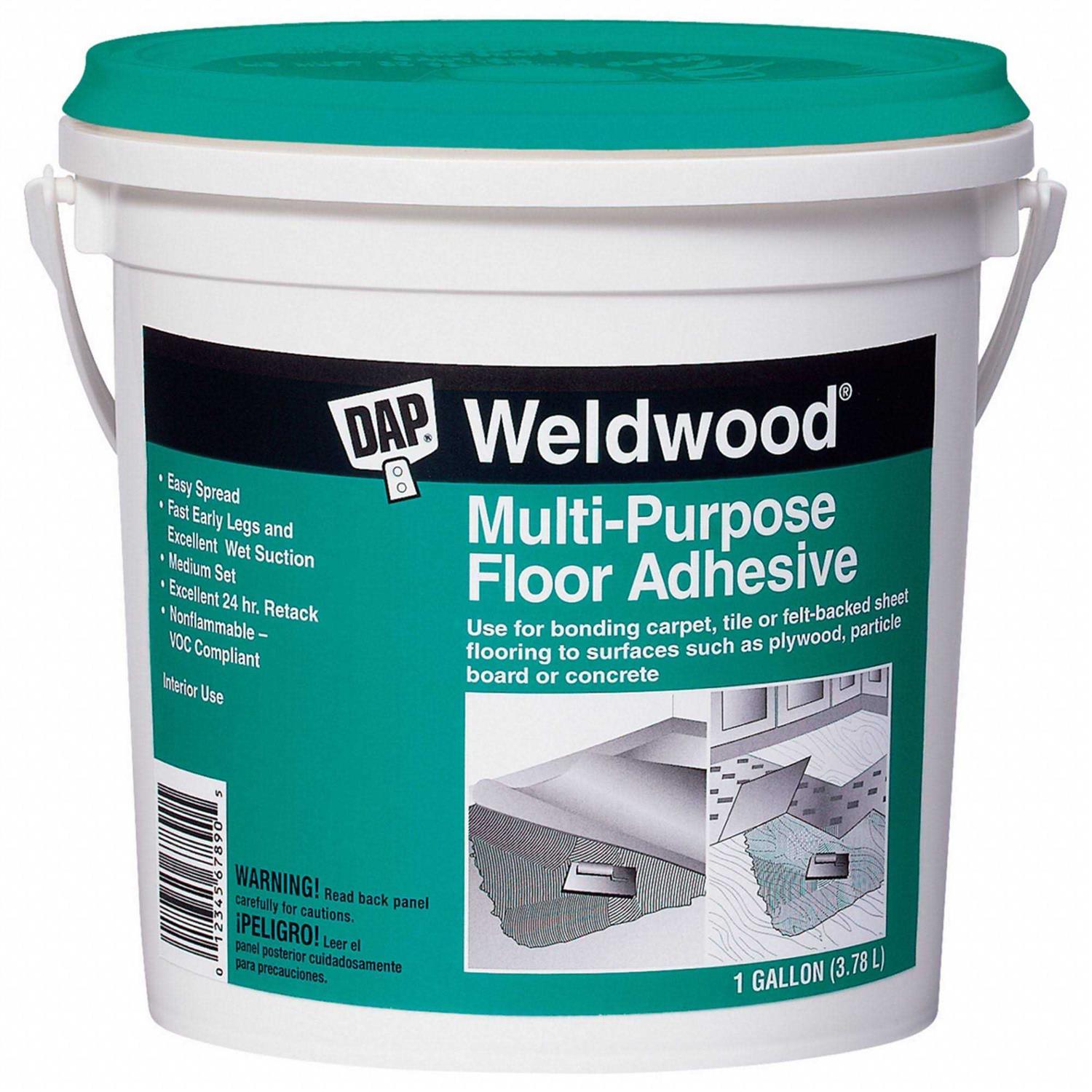 Dap Weldwood Multi-Purpose Floor Adhesive - Inhomebuy