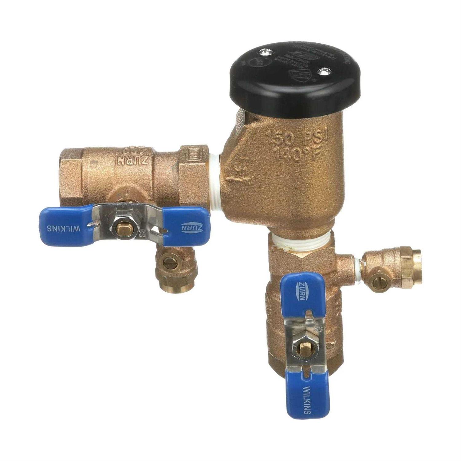 Zurn Wilkins 3/4 350 Double Check Backflow Preventer 34-350 - Inhomebuy