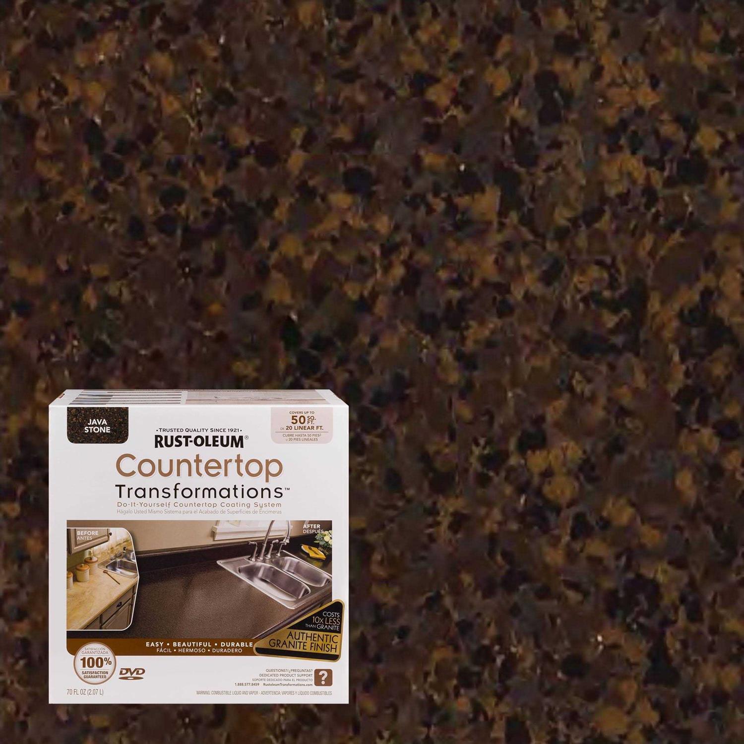 Countertop Transformations Kit Rust-Oleum - Inhomebuy