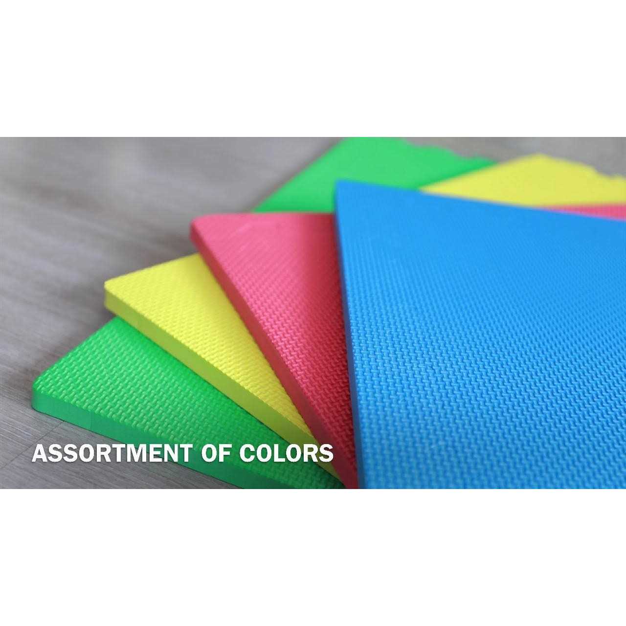 Norsk 25 inch x 25 inch Reversible Foam Flooring - Inhomebuy