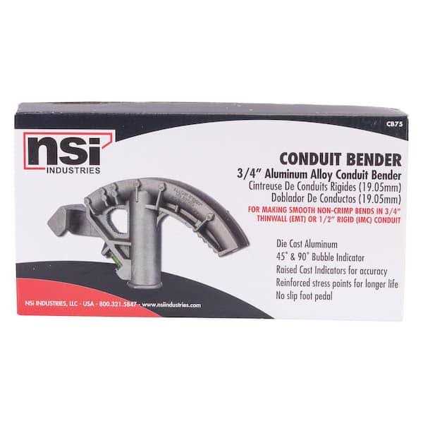 NSI AWG Aluminum 2-Port 1-Hole Dual Rated Lug - Inhomebuy