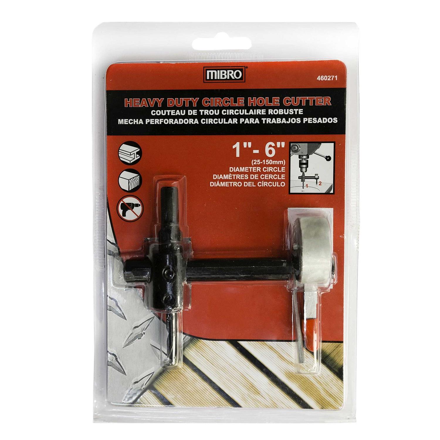 Mibro 366291 Ultimate Door Lock and Hinge Installation Kit for Wood Doors - Inhomebuy