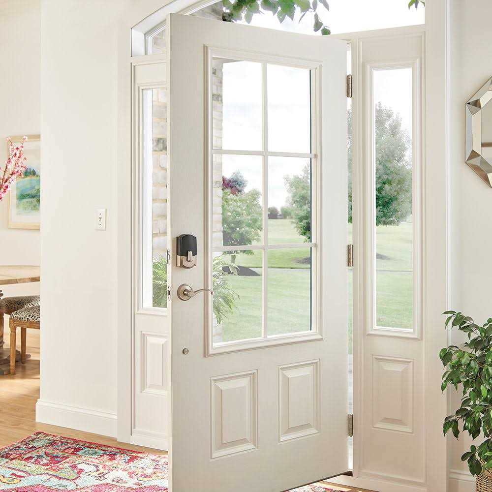 Schlage Encode Matte Black Metal Wifi Deadbolt - Inhomebuy