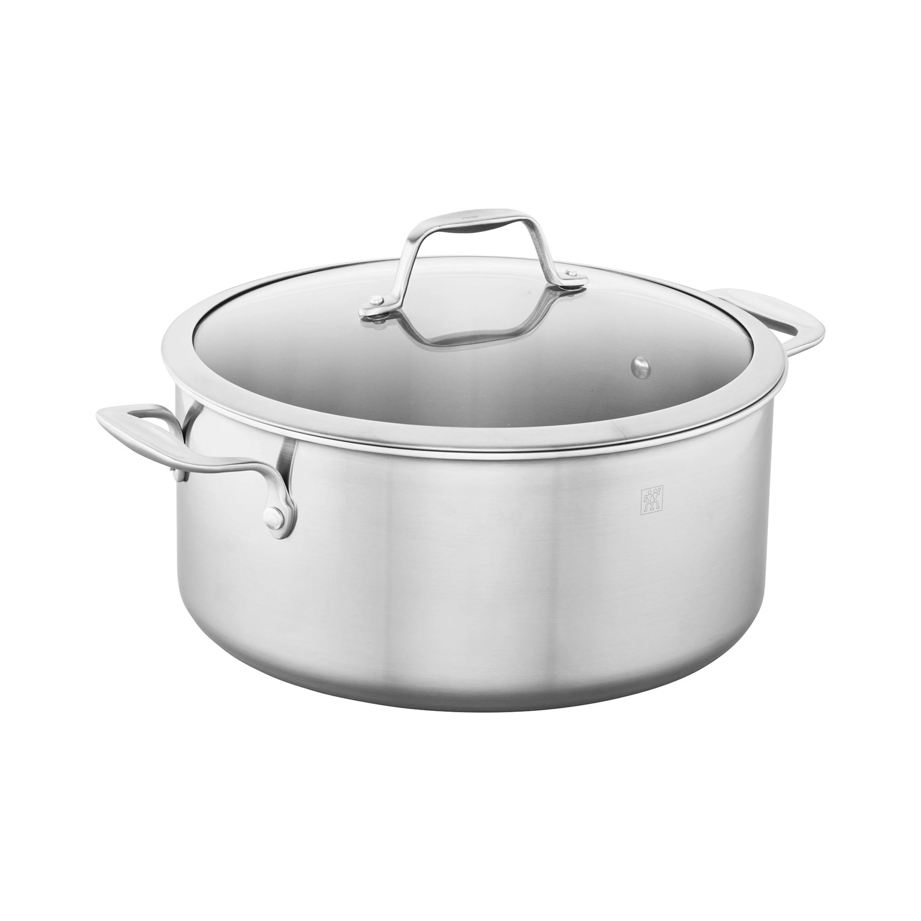 ZWILLING 8 Qt. Stainless Steel Dutch Oven, Spirit 3-Ply Series - Inhomebuy