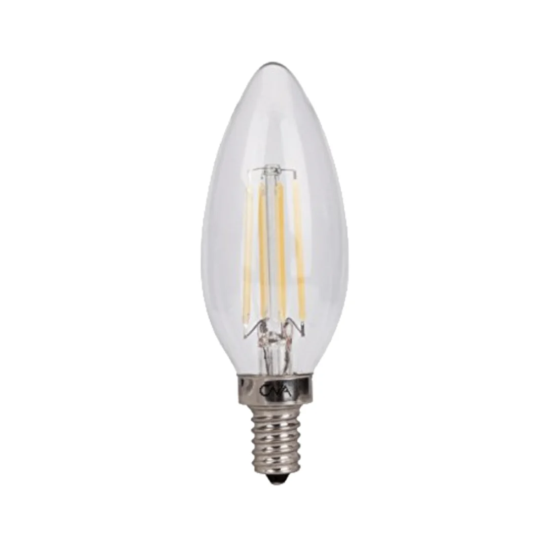 CNA LED A19 Lamp: 5.2W, 810 lumens (=50W), soft white 3000K, dimmable | LED-5.2WB10-30K - Inhomebuy