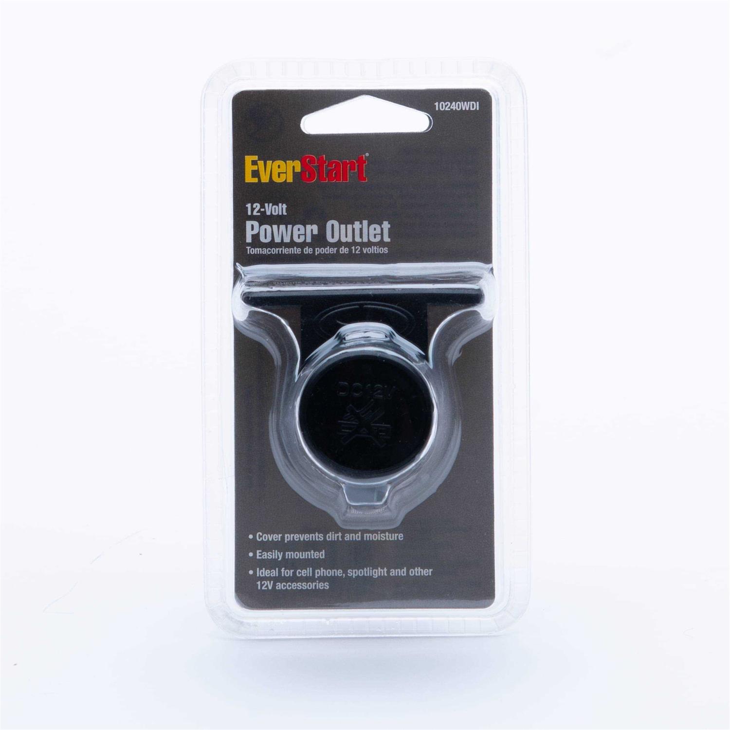 Everstart Plus 10885W Universal Metal Toggle Switch 20 Amp 12 Volt DC - Inhomebuy