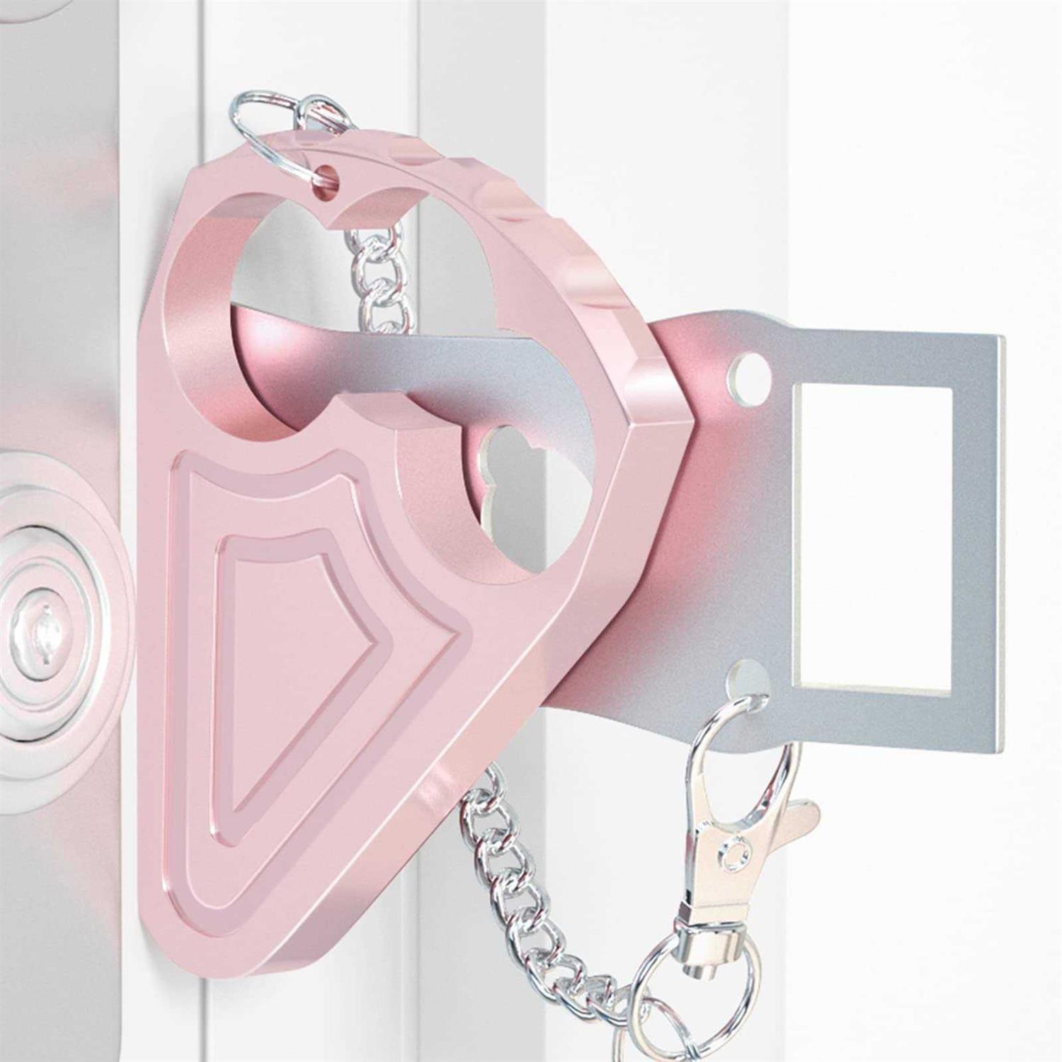 Portable Door Lock for Travel Improved Travel Door Lock Hotel Door Lock Apartment Security Device Door Perfect for Traveling Hotel Apartment - Inhomebuy