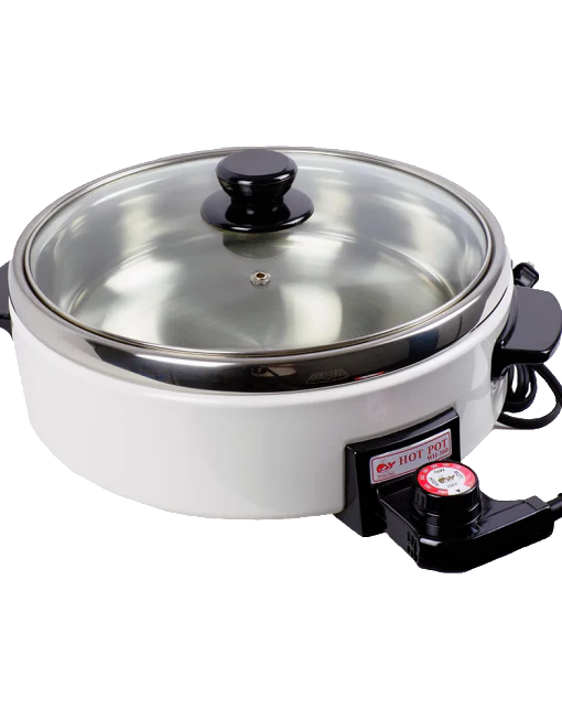 Whale Chinese Hot Pot |WH360| with Stainless Steel Pan - Inhomebuy
