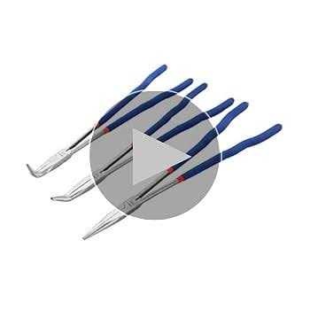 WISEPRO 16 Inch Extra Long Reach Needle Nose Pliers - Inhomebuy