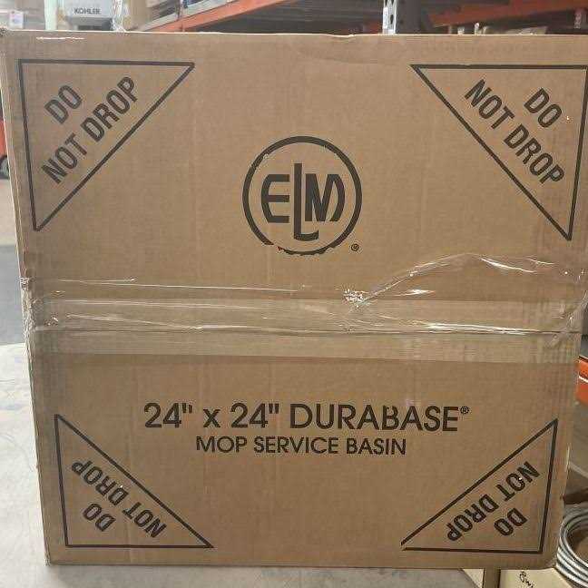 Mustee 63CM Mustee Mop Service Sink E. L. Mustee SMC Fiberglass - Inhomebuy