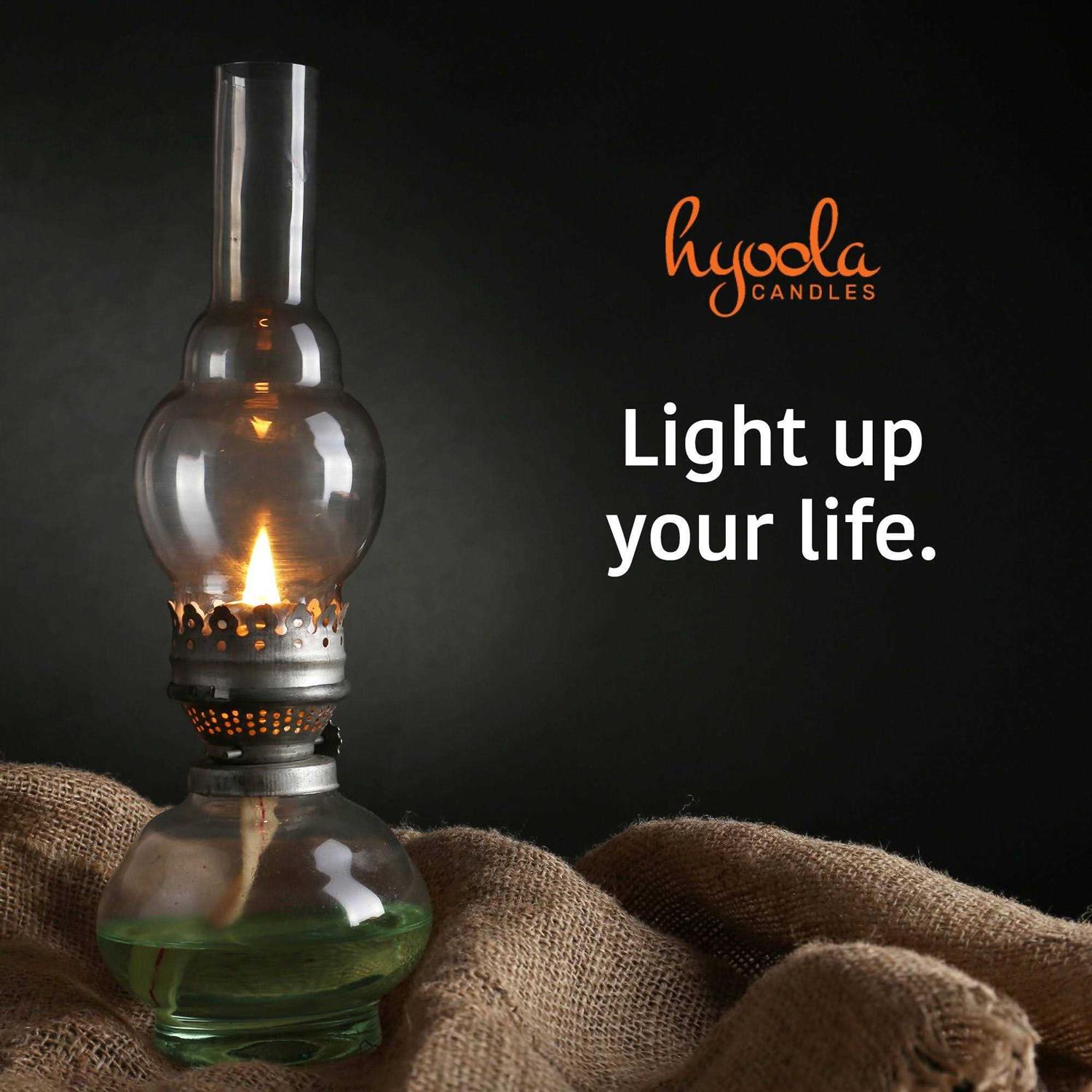 Hyoola gallon Smokeless Odorless Liquid Paraffin Lamp Oil - Inhomebuy
