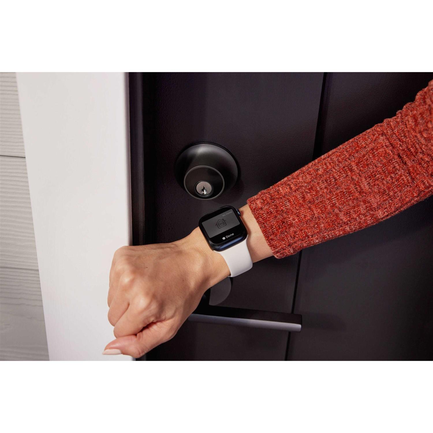 Level Lock+ Smart Lock Bluetooth Replacement Deadbolt with Apple HomeKey/App/Key C-F12U - Inhomebuy