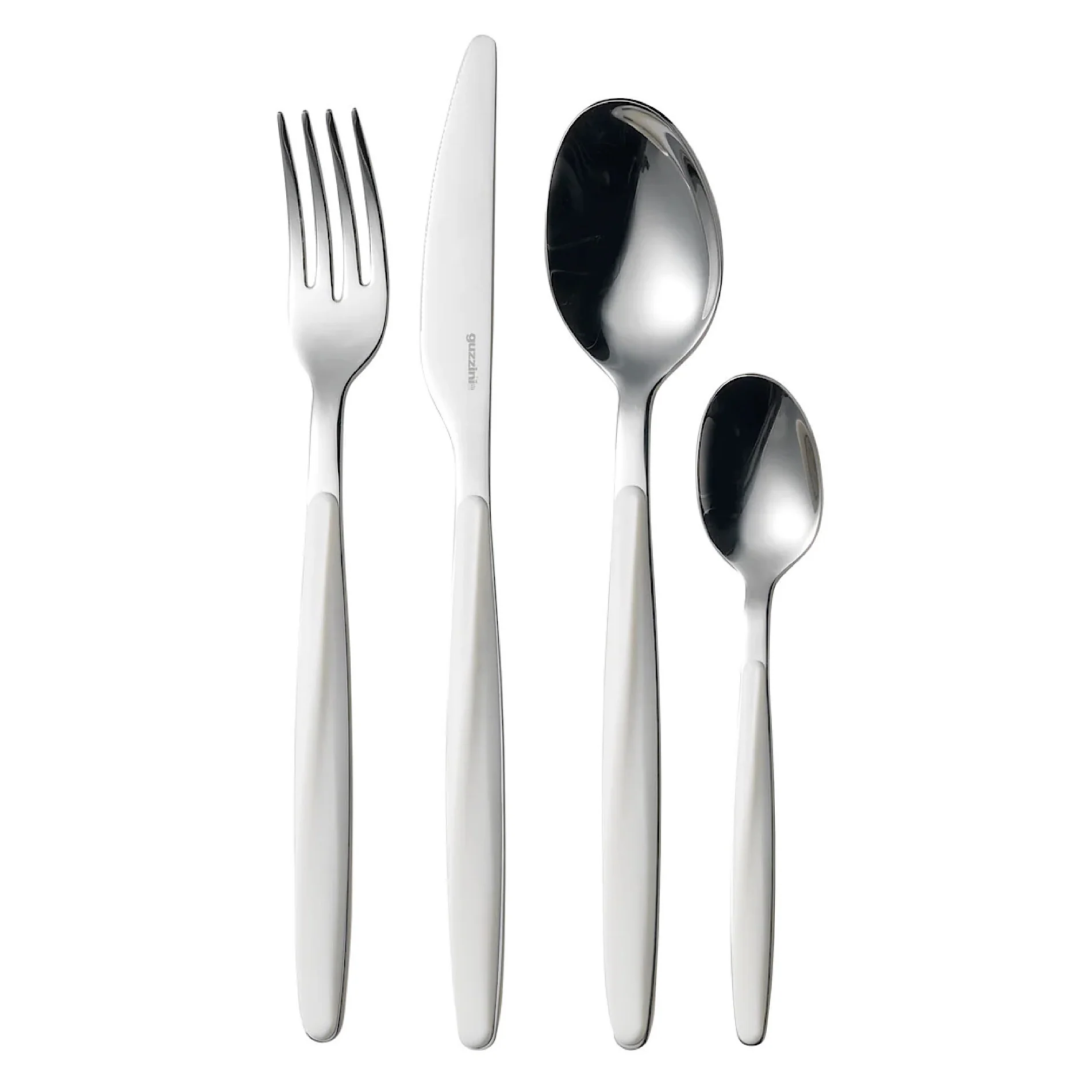 24 Pieces Cutlery Set My Fusion White - Inhomebuy