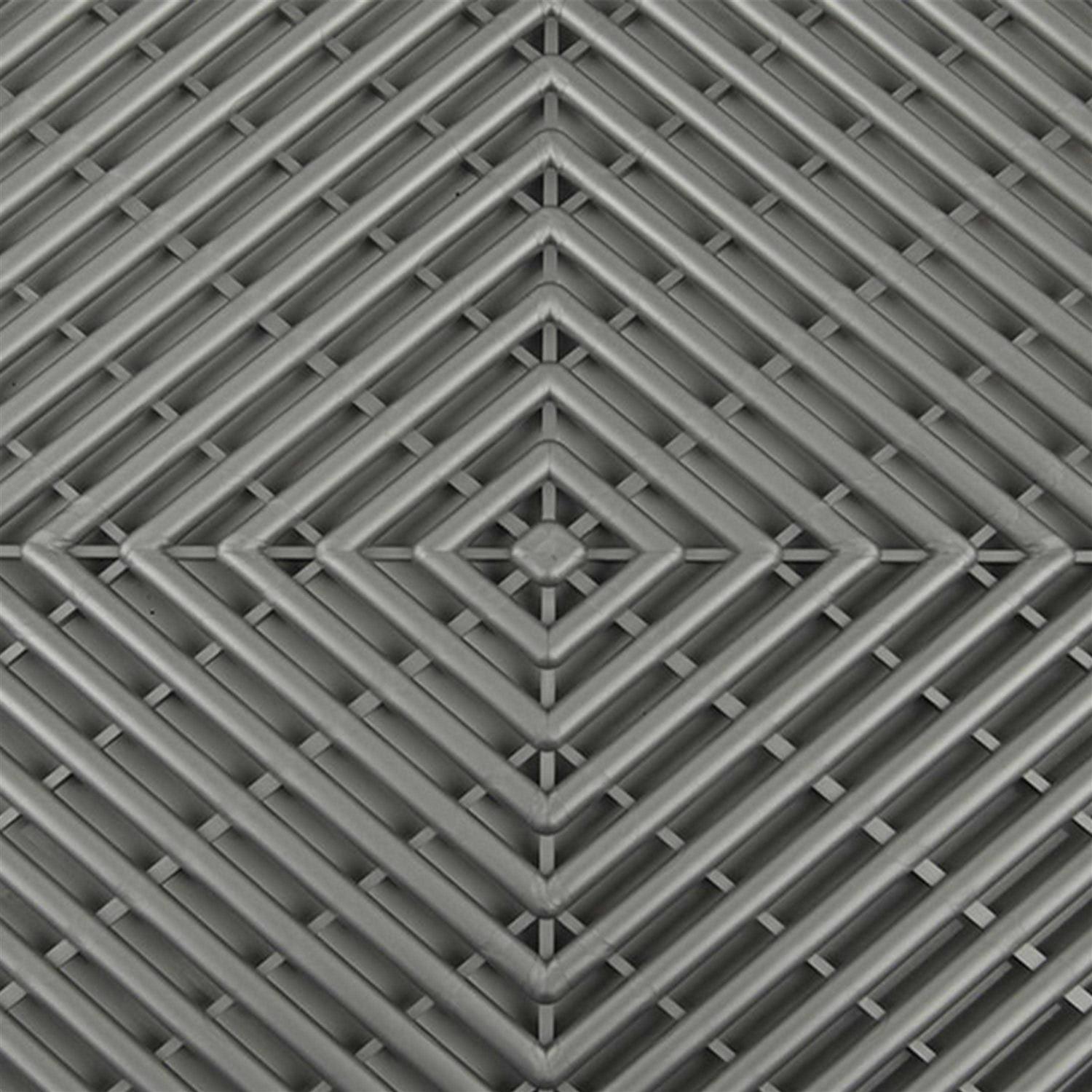 Nitro Mat Snap-Together 12 x 12 Garage Flooring Tile FlooringInc - Inhomebuy